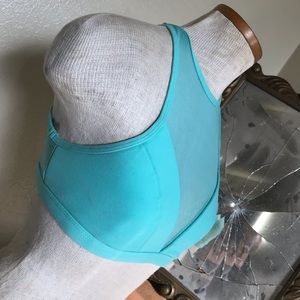 Teal Sports Bra